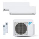 Ver imagem 1 de Ar-condicionado Multi Split Inverter 18000 Btus Daikin Quente e Frio (1 Evap. Hw 9000 + 1 Evap. Hw
