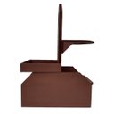 Ver imagem 3 de Porta Chimarrão Mdf Marrom 2 Litros - Volpato