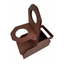 Ver imagem 1 de Porta Chimarrão Mdf Marrom 2 Litros - Volpato