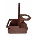 Ver imagem 2 de Porta Chimarrão Mdf Marrom 2 Litros - Volpato