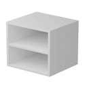 Ver imagem 7 de Jogo Mesa de Cabeceira Nicho Branco em MDF