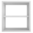 Ver imagem 6 de Jogo Mesa de Cabeceira Nicho Branco em MDF