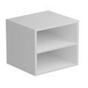 Ver imagem 4 de Jogo Mesa de Cabeceira Nicho Branco em MDF