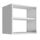 Ver imagem 5 de Jogo Mesa de Cabeceira Nicho Branco em MDF