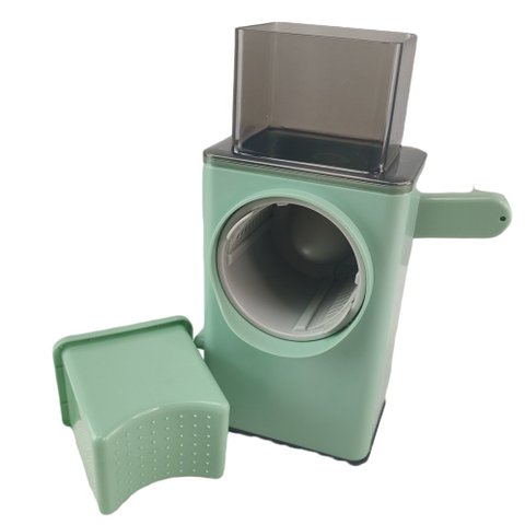 Multiprocessador Alimentos Manual Faitador Moedor Cortador Ralador 3 em 1 Legumes Triturador