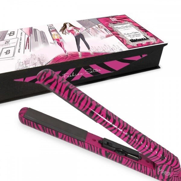 Chapinha Brilliance 38PUZ Zebra Pink | MadeiraMadeira
