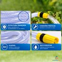 Ver imagem 4 de Mangueira Jardim Trancada Transparente 30 Metros PVC Horta