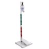Suporte em Aço para Álcool Gel com Pedal Branco - 1