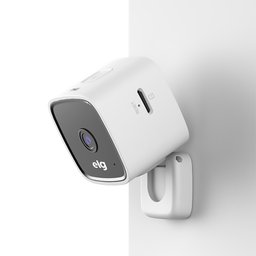Câmera de Segurança Interna, Elg, Shci603, Babá Eletrônica, Fullhd 1080p, Colorida, Botão Sos, Wi-fi - 5