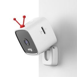 Câmera de Segurança Interna, Elg, Shci603, Babá Eletrônica, Fullhd 1080p, Colorida, Botão Sos, Wi-fi - 4