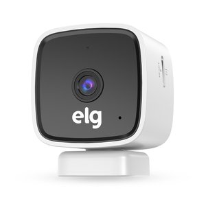 Câmera de Segurança Interna, Elg, Shci603, Babá Eletrônica, Fullhd 1080p, Colorida, Botão Sos, Wi-fi