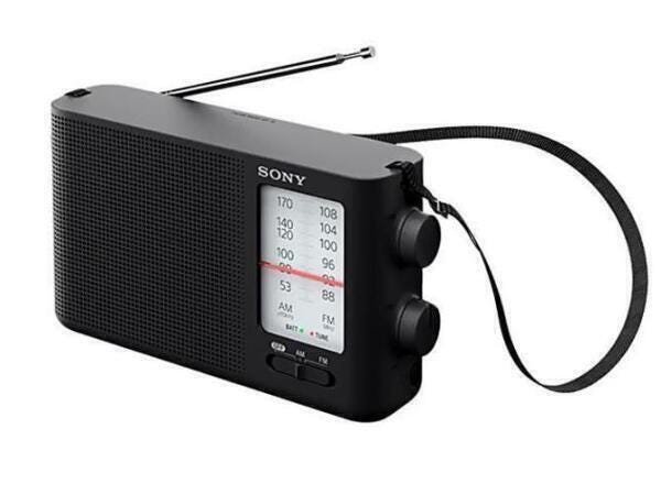 Rádio Sony Icf-19 Analógico Portátil FM/Am - 2