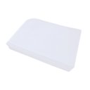 Ver imagem 1 de Flanela Branca 28X38 - 12 unidades