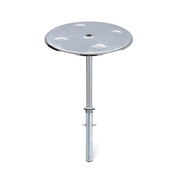 Mesa Aço Inox Para Piscina Com Regulagem Altura