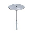 Ver imagem 1 de Mesa Aço Inox Para Piscina Com Regulagem Altura