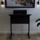 Ver imagem 3 de Mesa Impressora 0,60 X 0,40 - Preto