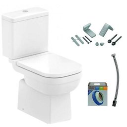 Kit de Bacia com Caixa Acoplada e Assento Elite - Celite  - 2