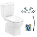 Ver imagem 2 de Kit de Bacia com Caixa Acoplada e Assento Elite - Celite 