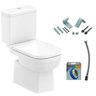 Kit de Bacia com Caixa Acoplada e Assento Elite - Celite  - 2