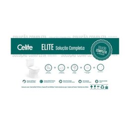 Kit de Bacia com Caixa Acoplada e Assento Elite - Celite  - 3