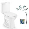 Kit Bacia Com Caixa Acoplada Incepa Art 3/6L Completo - 1