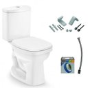 Ver imagem 1 de Kit Bacia Com Caixa Acoplada Incepa Art 3/6L Completo