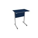 Ver imagem 1 de Mesa Impressora 0,60 X 0,40 - Azul/cinza