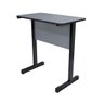 Mesa Impressora 0,60 X 0,40 - Cinza/preto - 1
