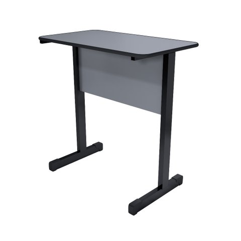 Mesa Impressora 0,60 X 0,40 - Cinza/preto