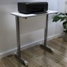 Mesa Impressora 0,60 X 0,40 - Branco/cinza - 2