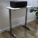 Ver imagem 2 de Mesa Impressora 0,60 X 0,40 - Branco/cinza