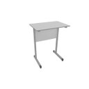 Ver imagem 1 de Mesa Impressora 0,60 X 0,40 - Branco/cinza