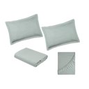 Ver imagem 1 de Jogo de Cama Casal Liso 300 Fios Nova América: Verde