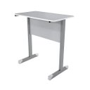Ver imagem 1 de Mesa Escrivaninha para Impressora/estudos 0,60 X 0,40 - Cinza