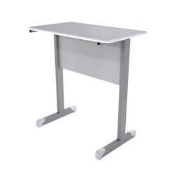 Mesa Escrivaninha para Impressora/estudos 0,60 X 0,40 - Cinza - 1