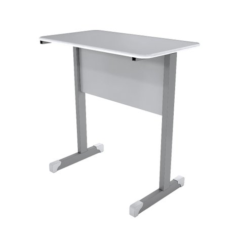 Mesa Escrivaninha para Impressora/estudos 0,60 X 0,40 - Cinza