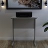 Mesa Escrivaninha para Impressora/estudos 0,60 X 0,40 - Cinza - 3