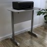 Mesa Escrivaninha para Impressora/estudos 0,60 X 0,40 - Cinza - 2