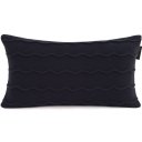 Ver imagem 1 de Almofada Serenité Altenburg Tricot Decorativa 30x50cm Azul Náutica