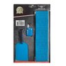 Kit Para Mala De Viagem Com Cadeado Tsa, Tag E Cinta De Poliéster Azul - 2