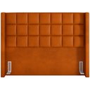 Ver imagem 3 de Cabeceira Cama Box Casal 195 Cm P05 Paris Couríssimo Camel - Lyam Decor
