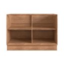 Ver imagem 3 de Gabinete P/ Pia Cozinha Balcão Versalis Ph 3039 C/ 2 Portas S/ Tampo 120cm Freijo/argila - Herval