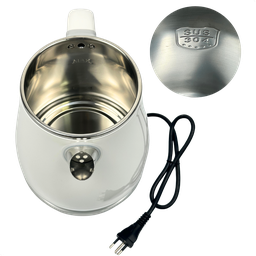 Chaleira Jarra Elétrica Colorida Colors 1.8 L Best Moderna 220v (branca) - 7