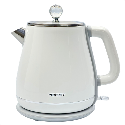 Chaleira Jarra Elétrica Colorida Colors 1.8 L Best Moderna 220v (branca)