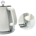 Ver imagem 6 de Chaleira Jarra Elétrica Colorida Colors 1.8 L Best Moderna 220v (branca)