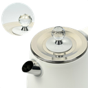 Ver imagem 2 de Chaleira Jarra Elétrica Colorida Colors 1.8 L Best Moderna 220v (branca)