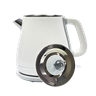 Chaleira Jarra Elétrica Colorida Colors 1.8 L Best Moderna 220v (branca) - 8