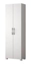 Ver imagem 1 de Armário Multiuso Sapateira 2 Portas Nt 4010 Branco Brilho