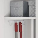 Ver imagem 4 de Armário Multiuso Lavanderia 2 Portas NT4015 Branco Brilho