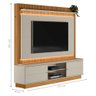 Home para TV ate 75 Polegadas Com Led Clark Nature Off-White - 2